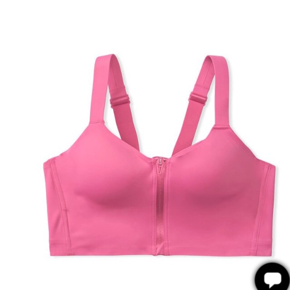 VS Knockout Medium Support Front-Close Sport Bra